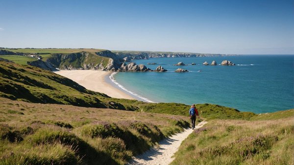 Randonnées côtières : Combiner nature et plages en Bretagne