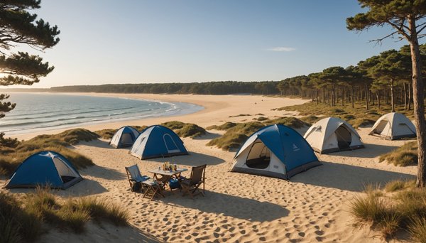 Pourquoi les landes sont idéales pour des vacances en camping naturiste ?